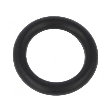 Garnitură O-ring cauciuc NBR 3mm 13mm neagră | Electronic-mag.ro | Componente Electronice