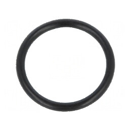 Garnitură O-ring cauciuc NBR 1,5mm 14mm neagră | Electronic-mag.ro | Componente Electronice