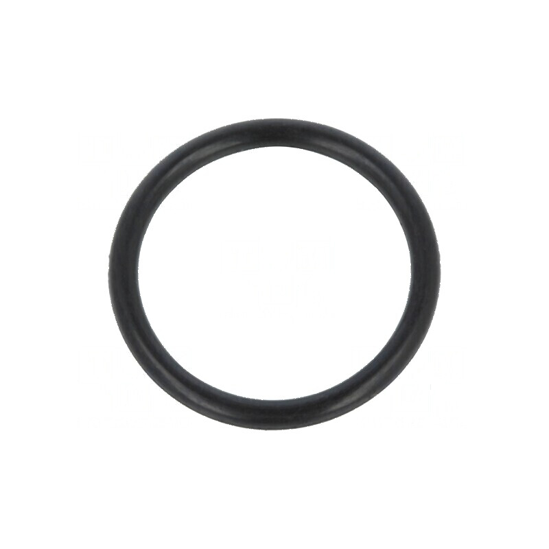 Garnitură O-ring cauciuc NBR 1,5mm 14mm neagră | Electronic-mag.ro | Componente Electronice