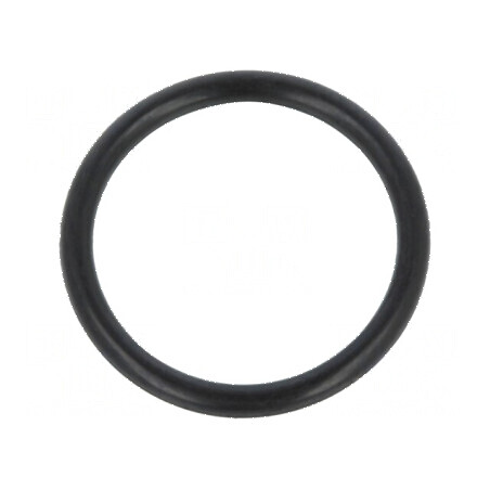 Garnitură O-ring cauciuc NBR 1,5mm 14mm neagră | Electronic-mag.ro | Componente Electronice