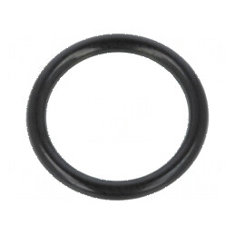 Garnitură O-ring cauciuc NBR 2mm 14mm neagră | Electronic-mag.ro | Componente Electronice