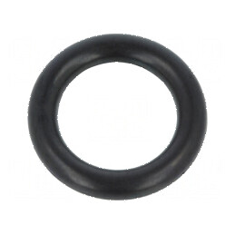 Garnitură O-ring cauciuc NBR 3,5mm 14mm neagră | Electronic-mag.ro | Componente Electronice