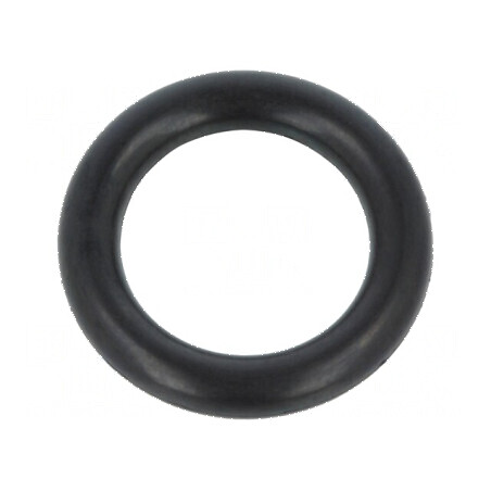 Garnitură O-ring cauciuc NBR 3,5mm 14mm neagră | Electronic-mag.ro | Componente Electronice