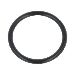 Garnitură O-ring cauciuc NBR 1,5mm 15mm neagră | Electronic-mag.ro | Componente Electronice