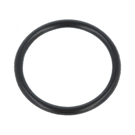 Garnitură O-ring cauciuc NBR 1,5mm 15mm neagră | Electronic-mag.ro | Componente Electronice