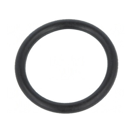 Garnitură O-ring cauciuc NBR 2mm 15mm neagră | Electronic-mag.ro | Componente Electronice
