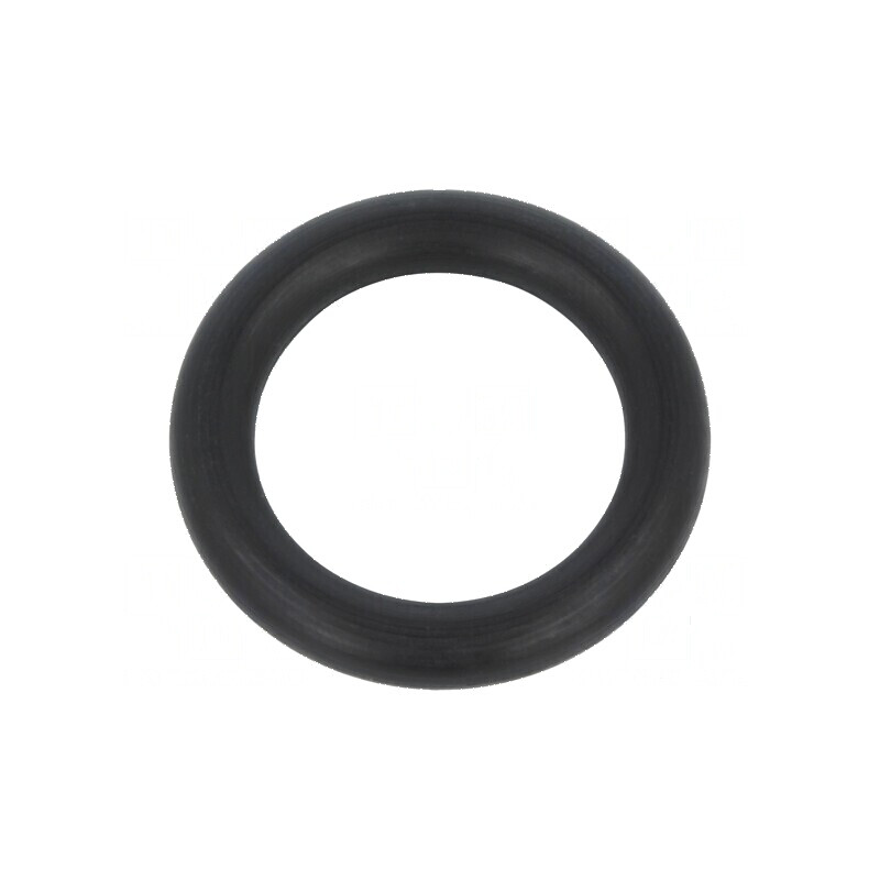 Garnitură O-ring cauciuc NBR 3,5mm 15mm neagră | Electronic-mag.ro | Componente Electronice