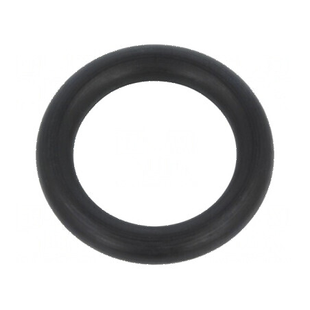 Garnitură O-ring cauciuc NBR 3,5mm 15mm neagră | Electronic-mag.ro | Componente Electronice