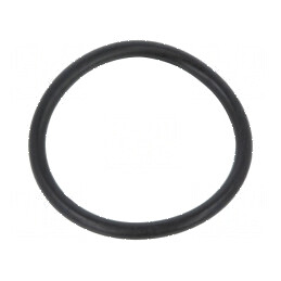 Garnitură O-ring cauciuc NBR 1,5mm 16mm neagră | Electronic-mag.ro | Componente Electronice