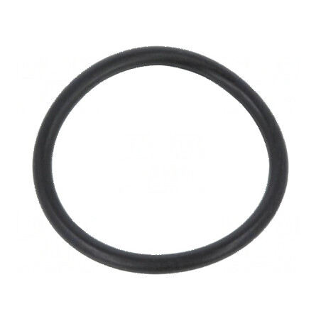 Garnitură O-ring cauciuc NBR 1,5mm 16mm neagră | Electronic-mag.ro | Componente Electronice