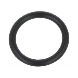 Garnitură O-ring cauciuc NBR 2,5mm 16mm neagră | Electronic-mag.ro | Componente Electronice