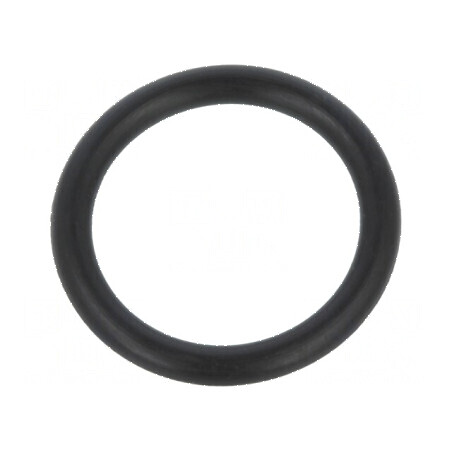 Garnitură O-ring cauciuc NBR 2,5mm 16mm neagră | Electronic-mag.ro | Componente Electronice