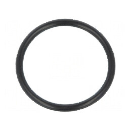 Garnitură O-ring cauciuc NBR 1,5mm 17mm neagră | Electronic-mag.ro | Componente Electronice