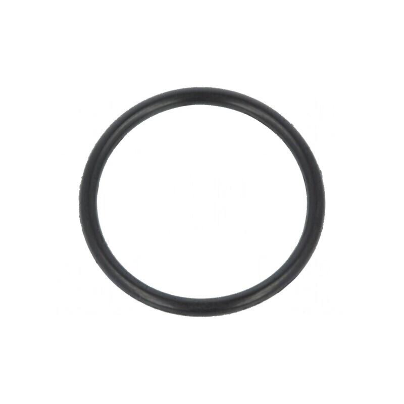 Garnitură O-ring cauciuc NBR 1,5mm 17mm neagră | Electronic-mag.ro | Componente Electronice
