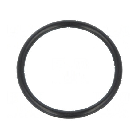 Garnitură O-ring cauciuc NBR 1,5mm 17mm neagră | Electronic-mag.ro | Componente Electronice