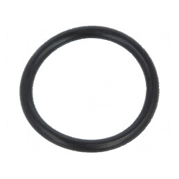 Garnitură O-ring cauciuc NBR 2mm 17mm neagră | Electronic-mag.ro | Componente Electronice