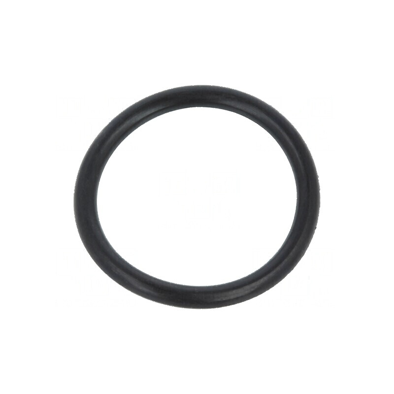 Garnitură O-ring cauciuc NBR 2mm 17mm neagră | Electronic-mag.ro | Componente Electronice