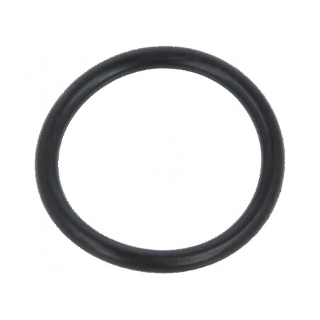 Garnitură O-ring cauciuc NBR 2mm 17mm neagră | Electronic-mag.ro | Componente Electronice