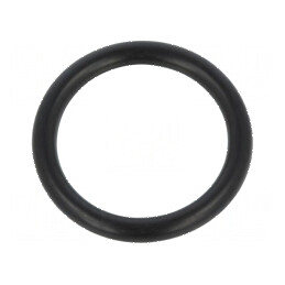 Garnitură O-ring cauciuc NBR 2,5mm Ø17mm neagră | Electronic-mag.ro | Componente Electronice
