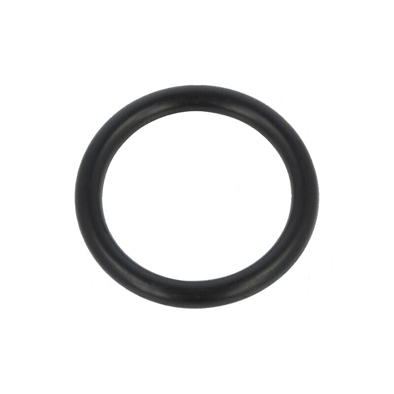 Garnitură O-ring cauciuc NBR 2,5mm Ø17mm neagră | Electronic-mag.ro | Componente Electronice