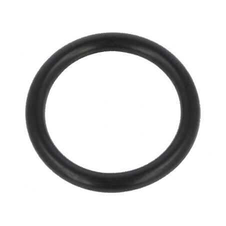 Garnitură O-ring cauciuc NBR 2,5mm Ø17mm neagră | Electronic-mag.ro | Componente Electronice