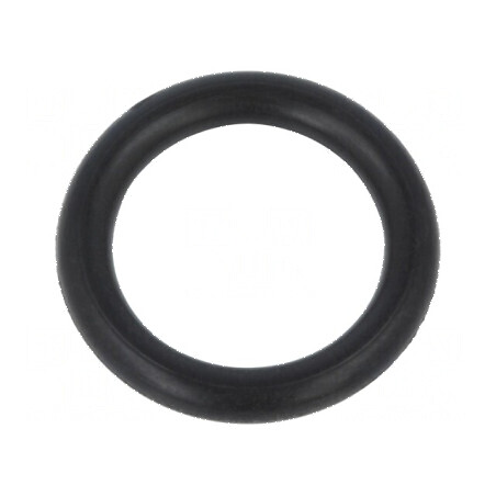 Garnitură O-ring cauciuc NBR 3,5mm 17mm neagră | Electronic-mag.ro | Componente Electronice