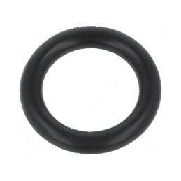 Garnitură O-ring cauciuc NBR 2mm 8mm neagră | Electronic-mag.ro | Componente Electronice