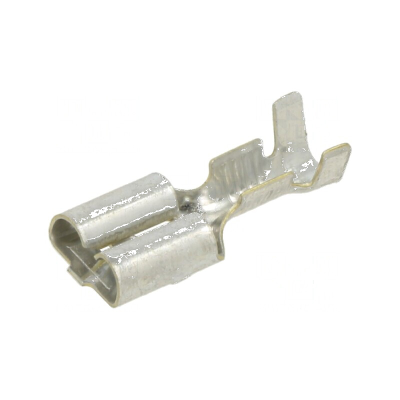 Terminal plat 6,3mm 1÷2,5mm² crimpat drept cositorit alamă | Electronic-mag.ro | Componente Electronice Terminal plat 6,3mm 1÷2,5mm² crimpat drept cositorit alamă | Electronic-mag.ro | Componente Electronice