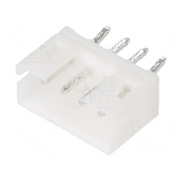 Conector cablu-placă soclu tată PIN 4 140 Pas 2mm THT 100V | Electronic-mag.ro | Componente Electronice