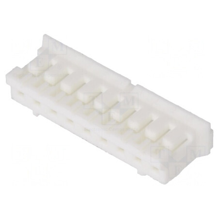 Conector cablu-placă mufă mamă PIN 9 140 Pas 2mm | Electronic-mag.ro | Componente Electronice