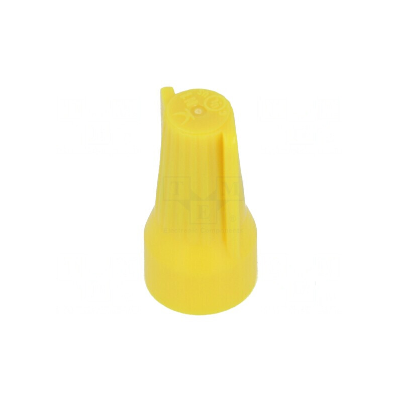 Cuplaj rapid Twist Splice 22AWG-10AWG galben | Electronic-mag.ro | Componente Electronice Cuplaj rapid Twist Splice 22AWG-10AWG galben | Electronic-mag.ro | Componente Electronice