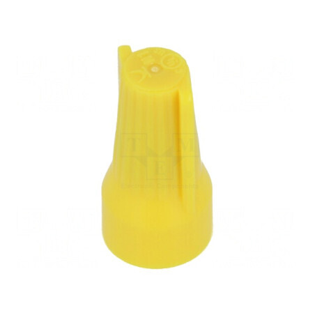 Cuplaj rapid Twist Splice 22AWG-10AWG galben | Electronic-mag.ro | Componente Electronice