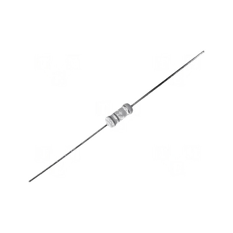 Rezistor metal oxide THT 180mΩ 2W ±5% Ø5x12mm axial | Electronic-mag.ro | Componente Electronice