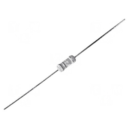 Rezistor metal oxide THT 180mΩ 2W ±5% Ø5x12mm axial | Electronic-mag.ro | Componente Electronice