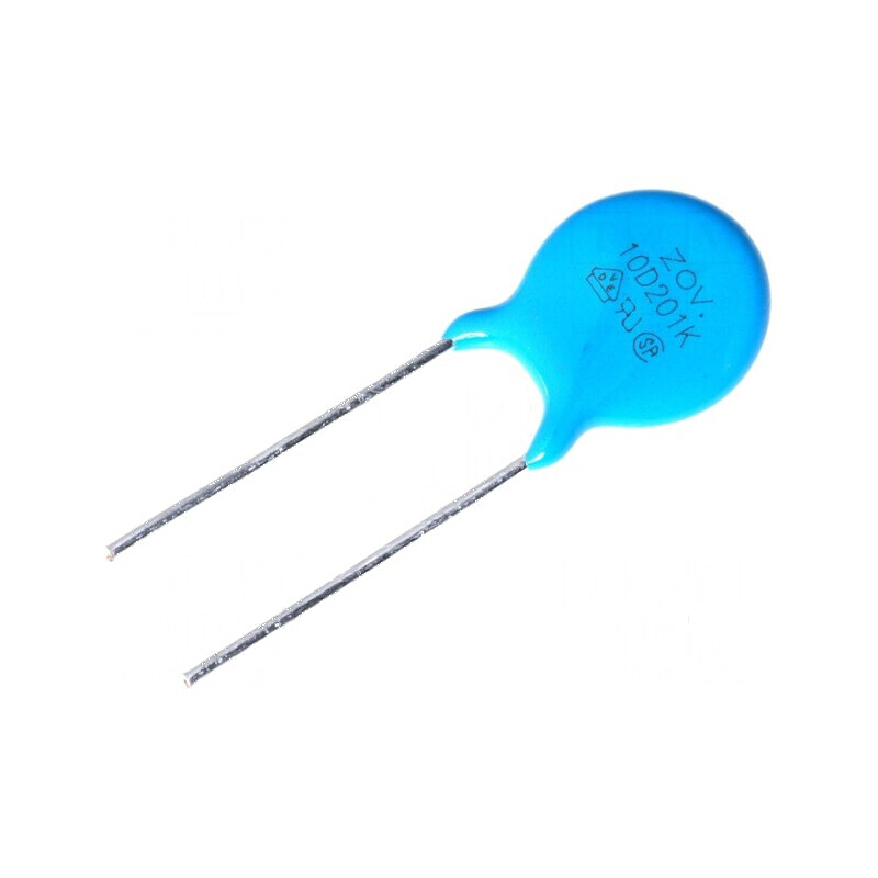 Varistor oxid de metal 130VAC 170VDC 200V ±10% 2,5kA 32J | Electronic-mag.ro | Componente Electronice