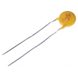 Varistor oxid de metal 20VAC 26VDC 33V ±10% 250A 2,4J | Electronic-mag.ro | Componente Electronice