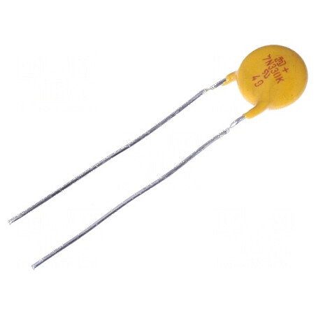 Varistor oxid de metal 20VAC 26VDC 33V ±10% 250A 2,4J | Electronic-mag.ro | Componente Electronice