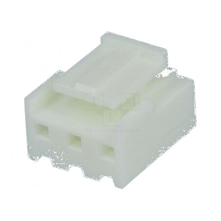 Conector cablu-placă mufă mamă VH 3,96mm PIN 3 | Electronic-mag.ro | Componente Electronice