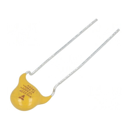 Condensator ceramic antiperturbații X1 Y2 2,2nF Y5V ±20% THT | Electronic-mag.ro | Componente Electronice