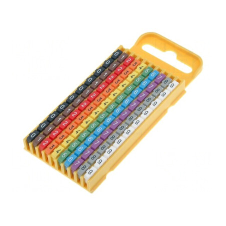 Markere pentru Marcaj WIC, 0-9, 4,3-5,3mm | Electronic-mag.ro | Componente Electronice