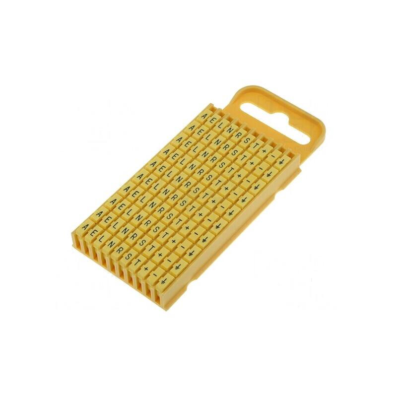 Markere de Marcaj A,E,L,N,R,S,T pentru Împământare 4,3÷5,3mm WIC | Electronic-mag.ro | Componente Electronice Markere de Marcaj A,E,L,N,R,S,T pentru Împământare 4,3÷5,3mm WIC | Electronic-mag.ro | Componente Electronice