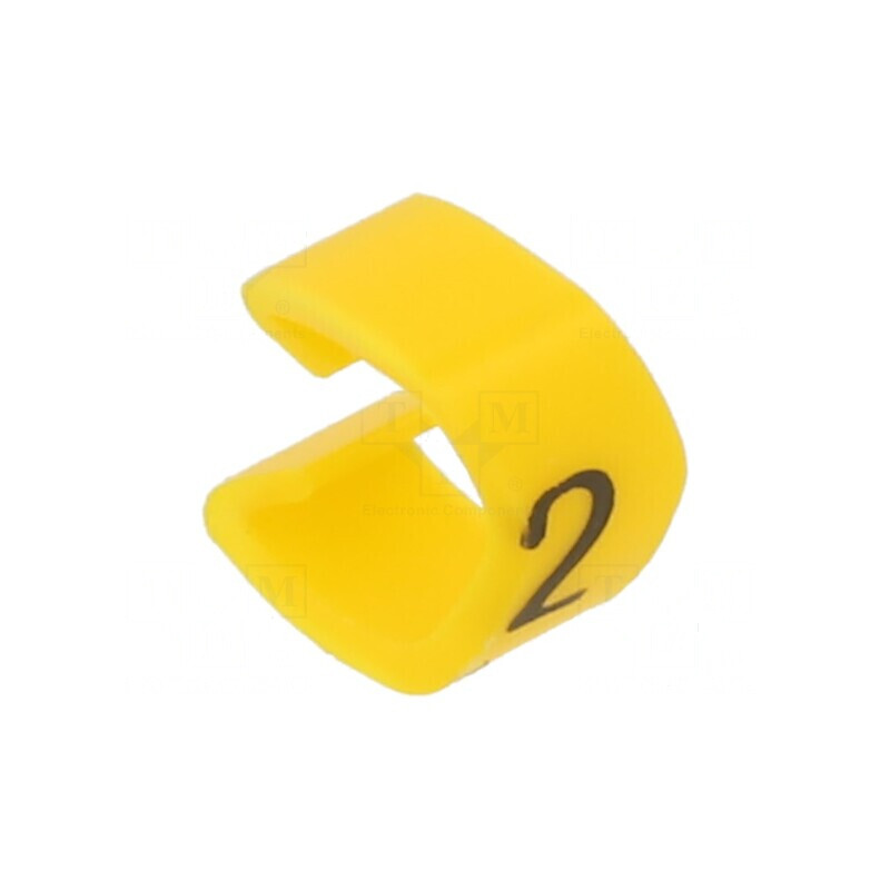 Markere de Marcaj PVC Galben 2-4mm, Temperatură 30-80°C, cu Împingere | Electronic-mag.ro | Componente Electronice Markere de Marcaj PVC Galben 2-4mm, Temperatură 30-80°C, cu Împingere | Electronic-mag.ro | Componente Electronice