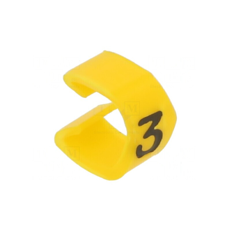 Markere Marcaj PVC galbenă 3 4÷5mm -30÷80°C cu împingere | Electronic-mag.ro | Componente Electronice Markere Marcaj PVC galbenă 3 4÷5mm -30÷80°C cu împingere | Electronic-mag.ro | Componente Electronice