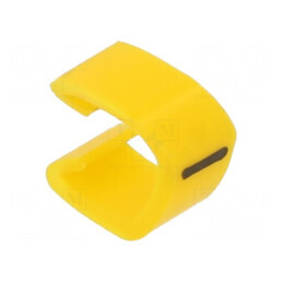 Markere Marcaj PVC galben - 4÷5mm, temperatură 30÷80°C cu împingere | Electronic-mag.ro | Componente Electronice