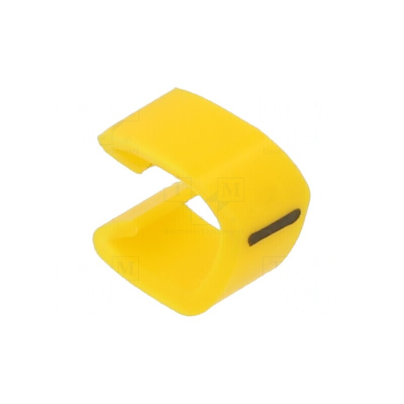 Markere Marcaj PVC galben - 4÷5mm, temperatură 30÷80°C cu împingere | Electronic-mag.ro | Componente Electronice Markere Marcaj PVC galben - 4÷5mm, temperatură 30÷80°C cu împingere | Electronic-mag.ro | Componente Electronice
