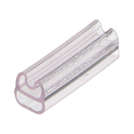 Markere Marcaj PVC transparent 1,5-2,5mm -40-80°C TM | Electronic-mag.ro | Componente Electronice