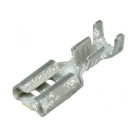 Terminal plat 4,8mm mamă 0,5-1,5mm2 pentru cablu | Electronic-mag.ro | Componente Electronice