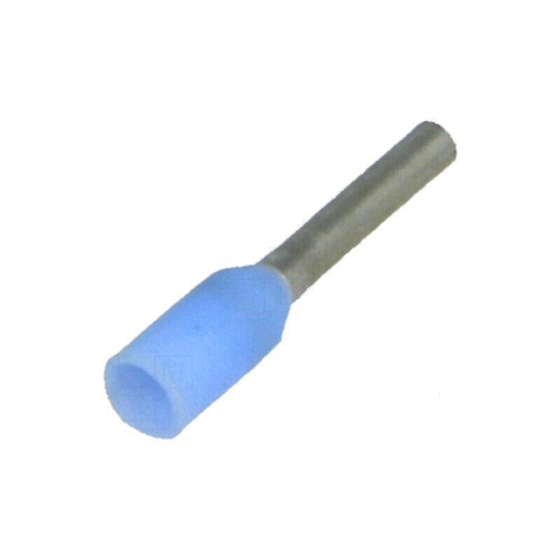 Vârf tub de capăt izolată cupru 0,25mm2 6mm | Electronic-mag.ro | Componente Electronice