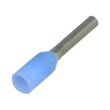 Vârf tub de capăt izolată cupru 0,25mm2 6mm | Electronic-mag.ro | Componente Electronice