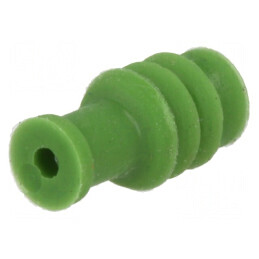 Garnitură fir MCON 1.2, MQS verde Øcablu 1,4-2,1mm | Electronic-mag.ro | Componente Electronice
